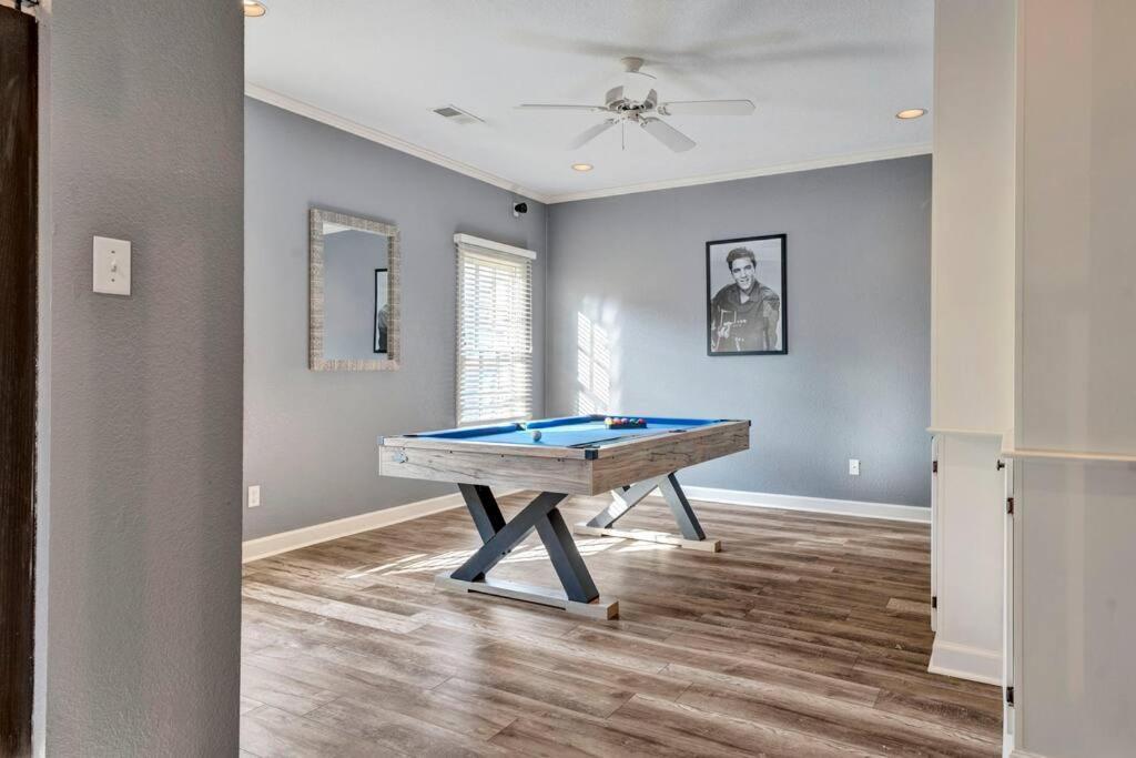 Luxury Home With Outdoor Patio And Game Room เมมฟิส ภายนอก รูปภาพ